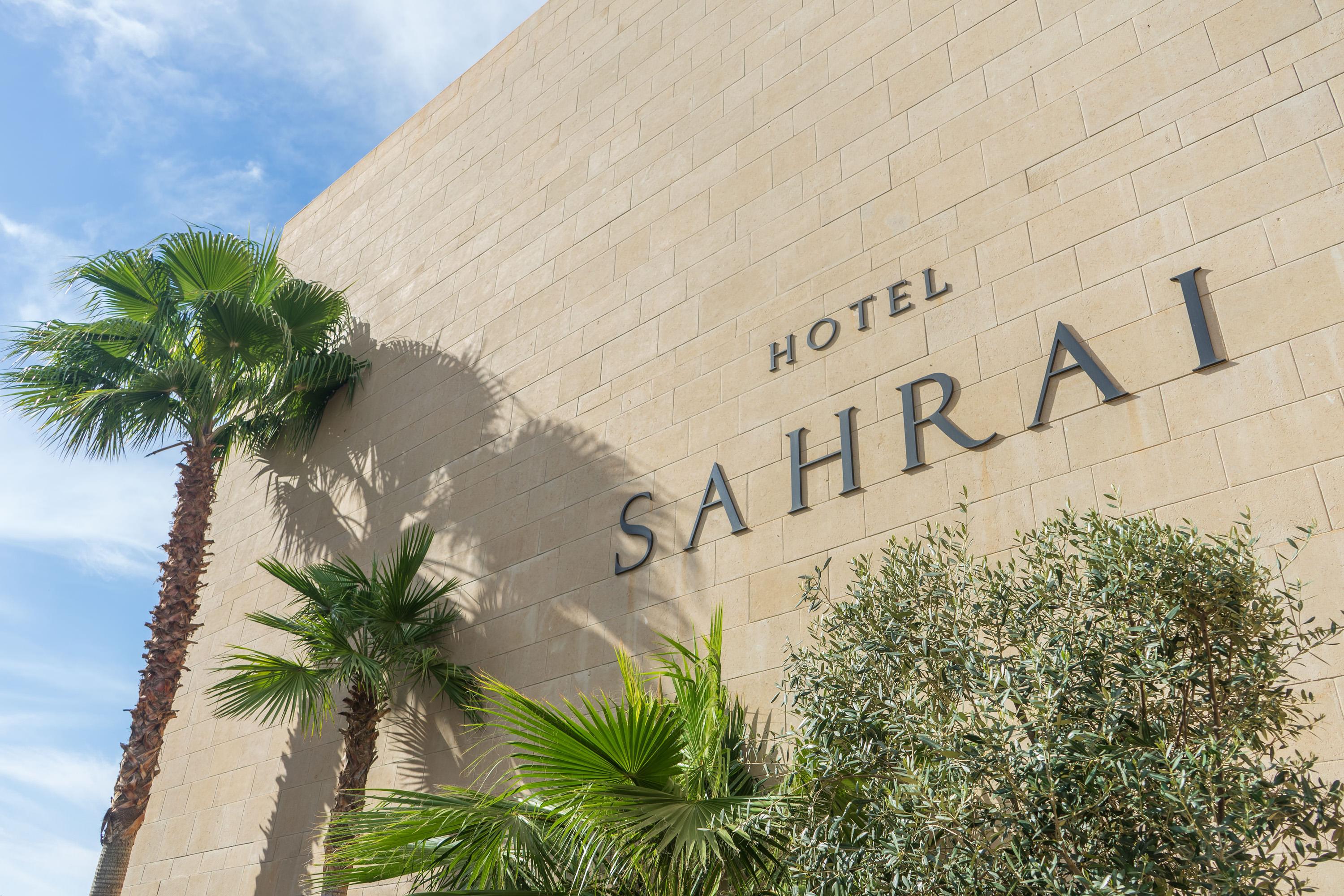 Hotel Sahrai Fès Exteriör bild