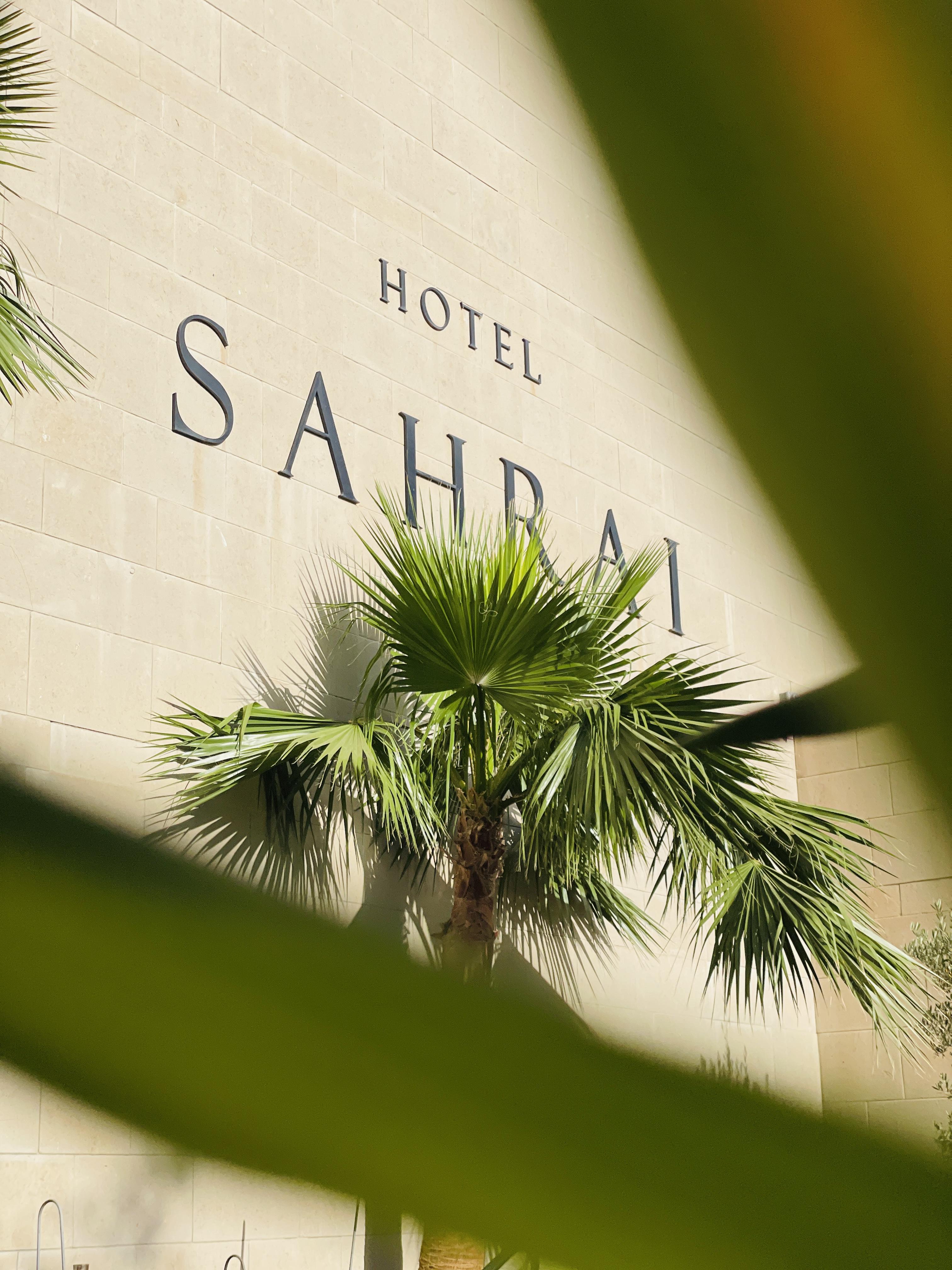 Hotel Sahrai Fès Exteriör bild